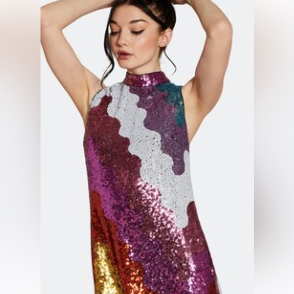 Hutch sequin dress